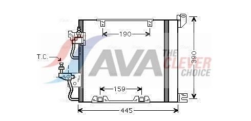 OL5368D AVA Конденсатор